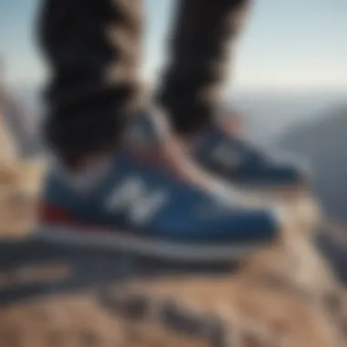 Magnificent Exploring the New Balance 574T: The Ultimate Shoe for Extreme Sports Enthusiasts