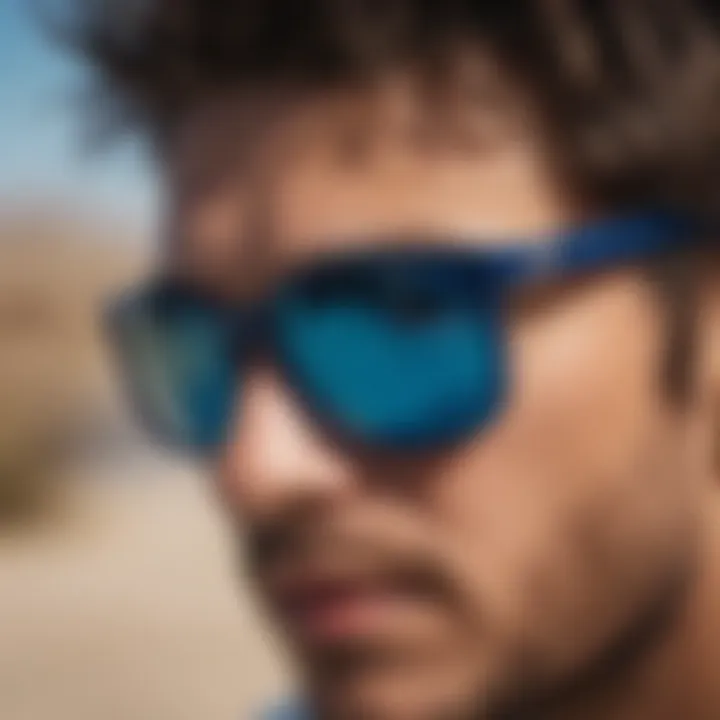 Magnificent In-Depth Analysis of Ray Ban RB4165 Blue for Extreme Sports Enthusiasts