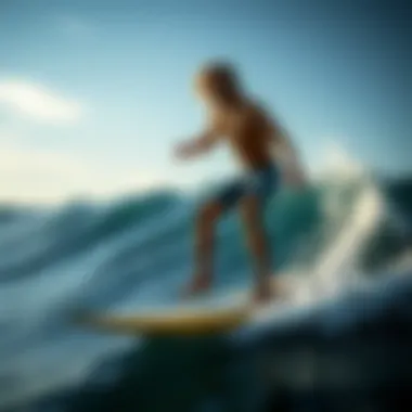 Magnificent Mastering the Art of Standing Up on a Surfboard Magnificent Mastering the Art of Standing Up on a Surfboard