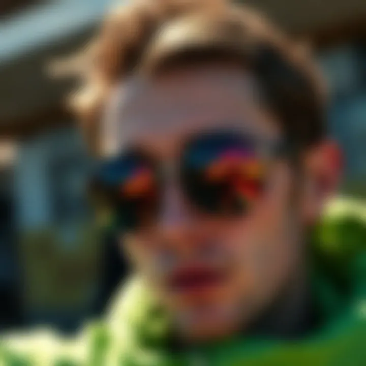 Magnificent The Dynamics of Round Reflective Sunglasses