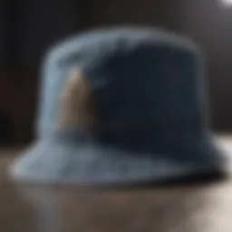 Stylish Denim Bucket Hat by adidas