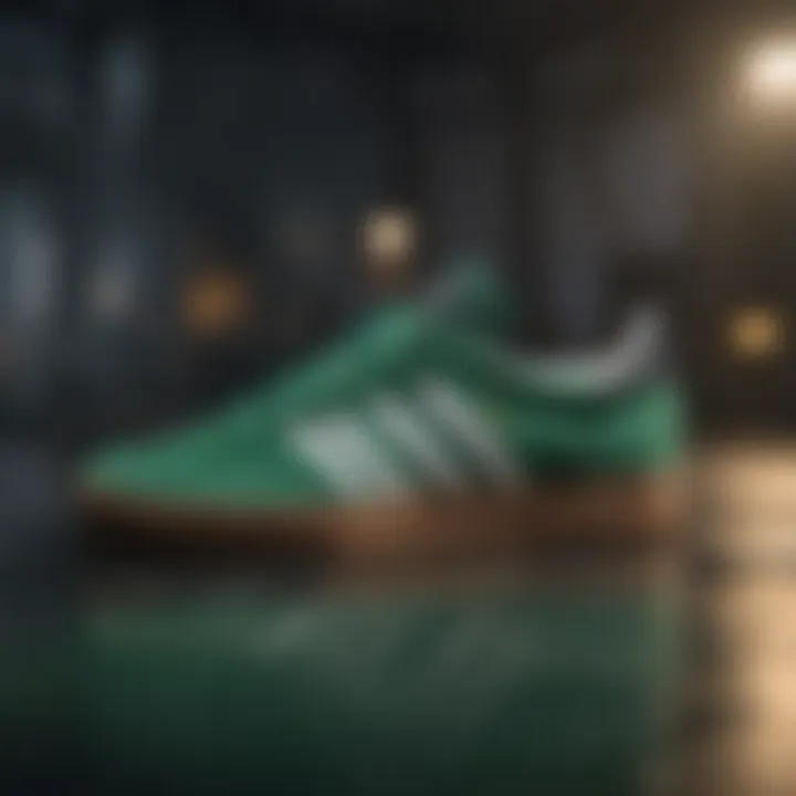 Adrenaline-inducing activities with adidas Matchbreak Super Green