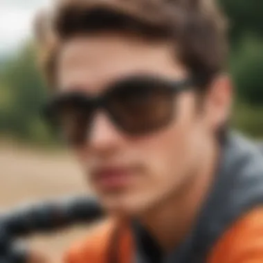 Capturing the Adrenaline Rush with Blenders and Youth Sunglasses Blenders and Youth Sunglasses in Extreme Sports - Adrenaline Rush