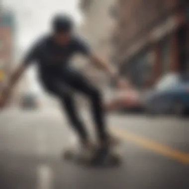 Adrenaline Rush in Dance Longboarding