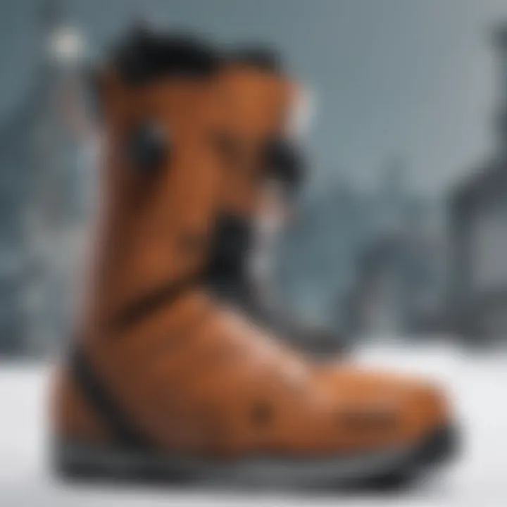 Advanced Technology Integration in ThirtyTwo Lashed Snowboard Boots