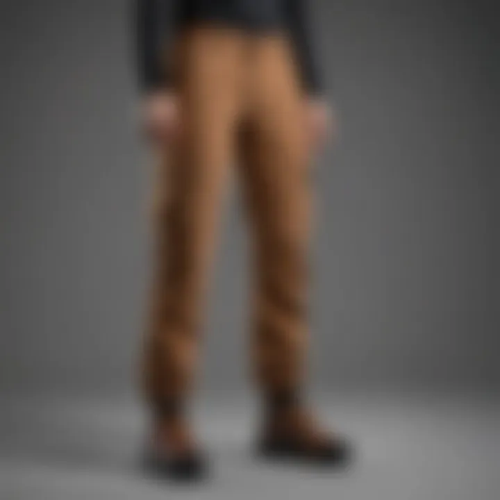 Adventure Ready Utility Brown Cargo Pants