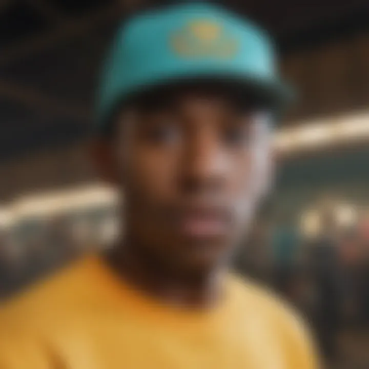 Artistic Expression Through Tyler, The Creator Merchandise