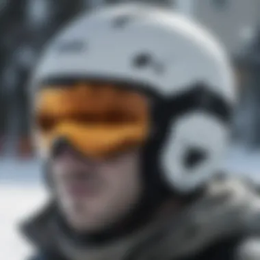 Cutting-Edge Technology in Bern Snow Helmet Cutting-edge technology in a Bern snow helmet for extreme sports