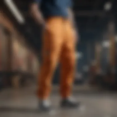 Top Brands and Their Best Skateboarding Pants A selection of popular skateboarding pants from top brands