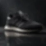 Black Suede Adidas - Essence of Performance