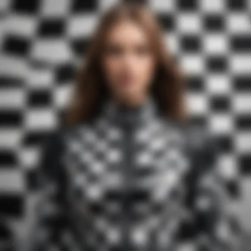 Checkered Chaos: The Intersection of Fashion and Adrenaline