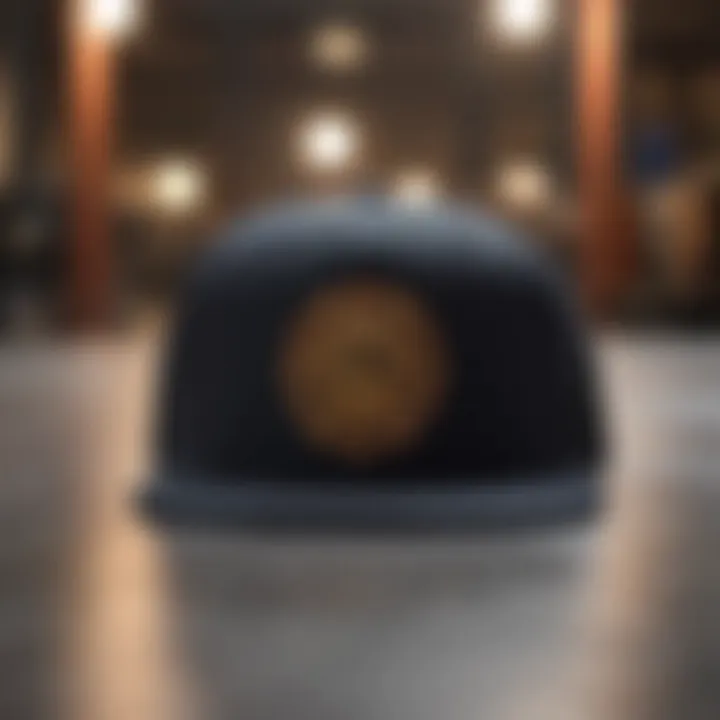 Brixton Crest MP Snapback - Front View