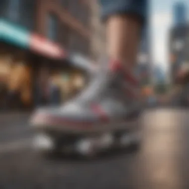 Fashion Fusion: Bulky Skate Shoes in Urban Culture Street fashion influenced by bulky skate shoes