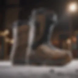 Burton Moto BOA snowboard boots showcasing advanced design features