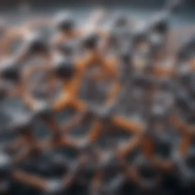 Chemical Structure of Caffeine Caffeine molecule structure