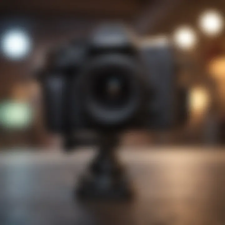 Camera setup for skateboarding documentation
