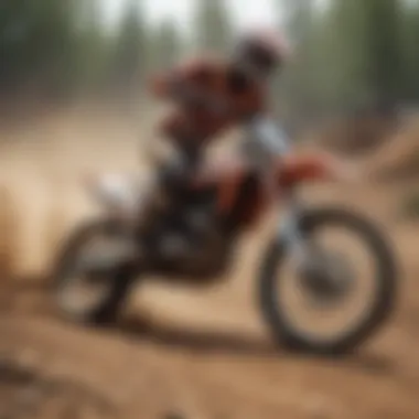 Captivating Moments in Dirt Bike Games