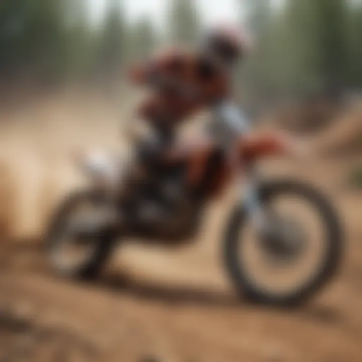 Captivating Moments in Dirt Bike Games