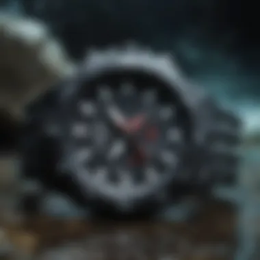 Casio G-Shock watch underwater diving exploration