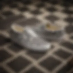 Iconic Checkerboard Pattern on Vans Shoes