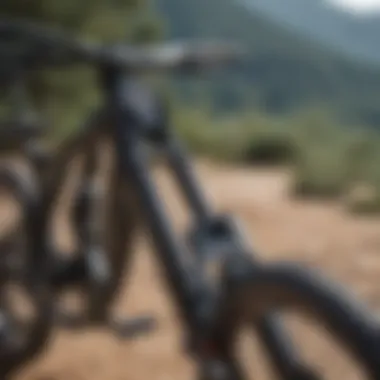 Materials used in downhill MTB seats