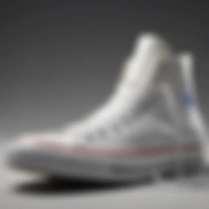 Chuck Taylor All White High Top Converse - Classic Design