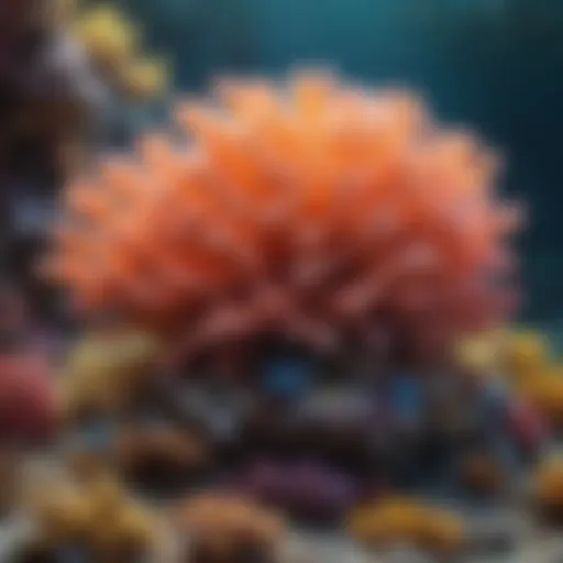 Colorful Coral Wonderland