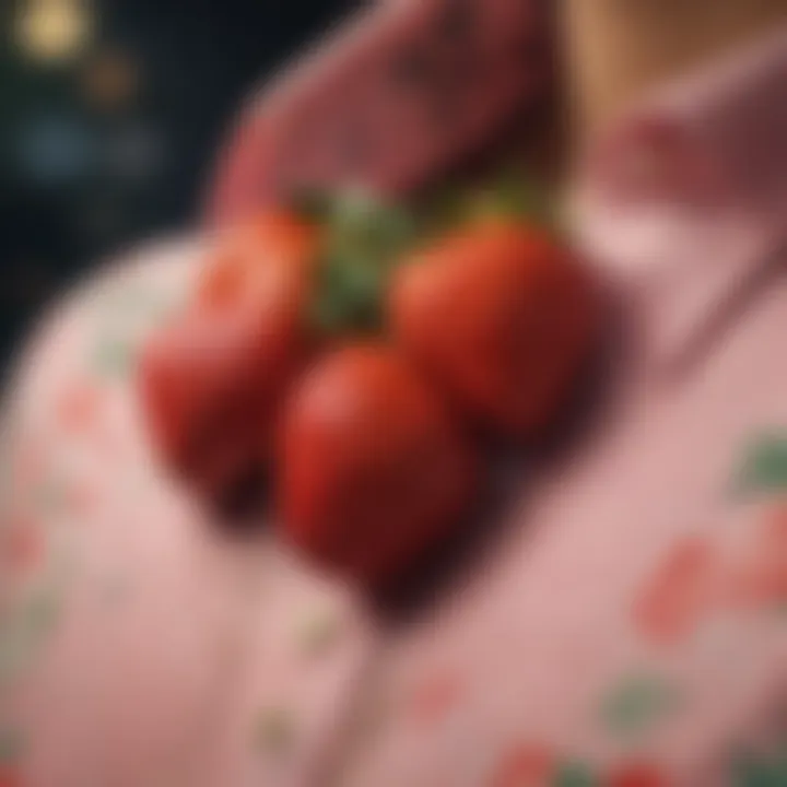 Colorful Strawberry Shirt