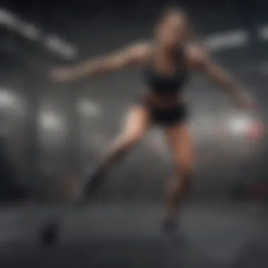 Dynamic Balance Training for Extreme Performance Dynamic balance training session