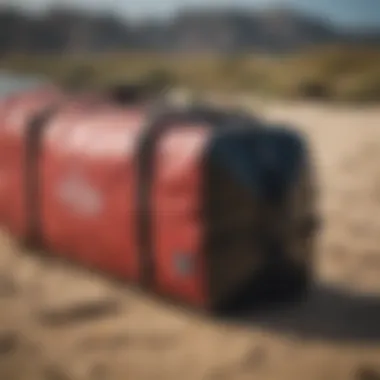 Variety of Kiteboard Bags Diverse range of kiteboard bags showcasing different styles and features
