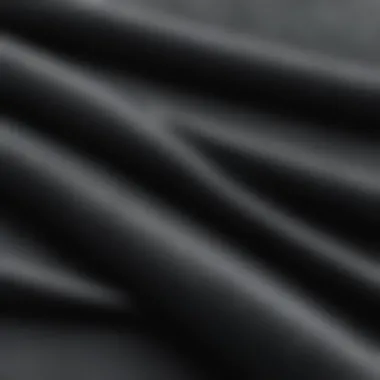 Neoprene Fabric Texture Close-up of neoprene fabric showcasing its texture