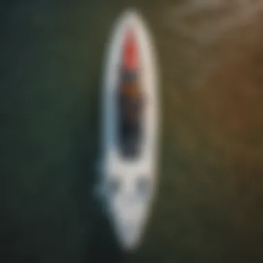 Crafted Perfection Crafted Perfection: Aerial View of Powered Foil Board