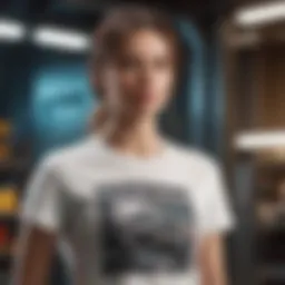 Fashion-forward T-Shirt in Extreme Sports