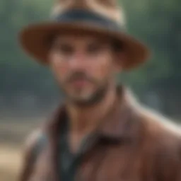 Stylish Cuater Hat in Action