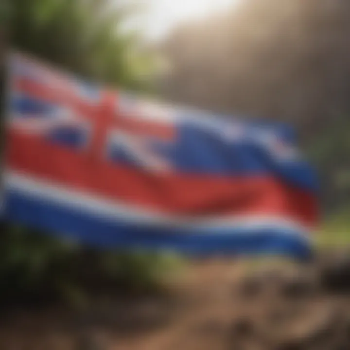 Cultural Significance in Hawaii Flag