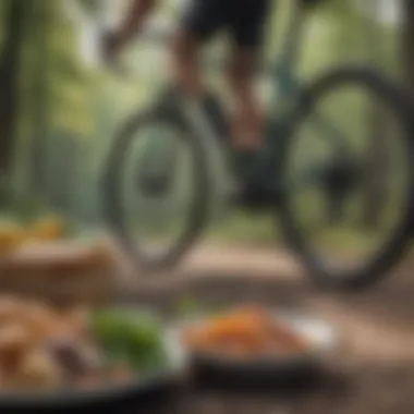 Healthy meal options for cyclists