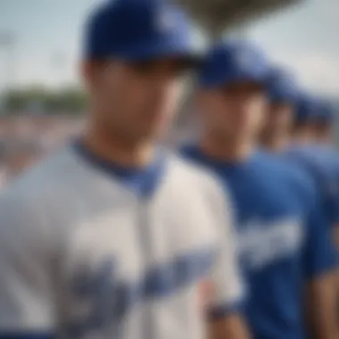 Diverse Color Palette of Dodgers Shirts Dodgers Shirt Color Variations