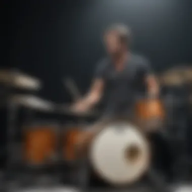 Dynamic Rhythms of Kings of Leon Drummer Drummer of Kings of Leon in Action