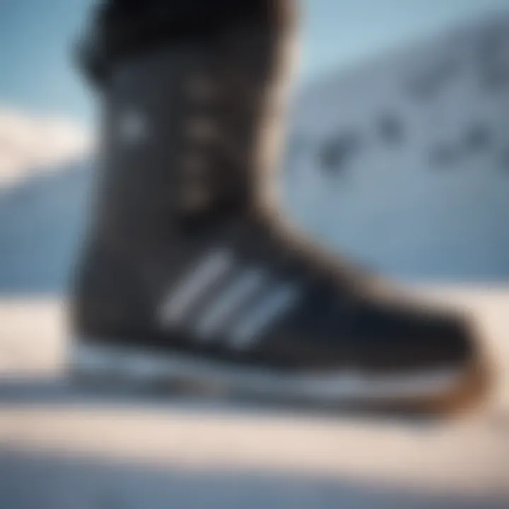 Durability Features in adidas Snowboard Boots Size 13