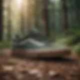 Sleek Vans MTE Shoe in Forest Setting