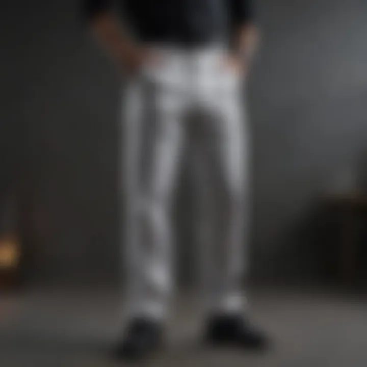 Durable Fabric Chef Pants