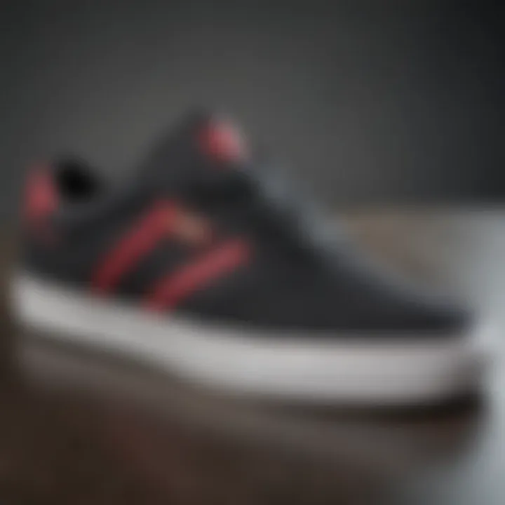 Durable Materials Used in Busenitz Vulc II Skateboarding Shoe