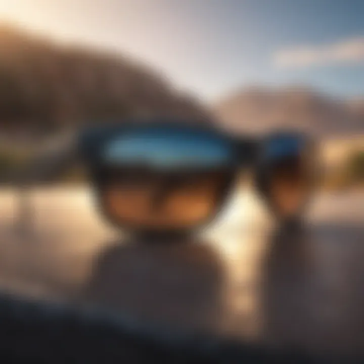 Electric Sunglasses in Motion