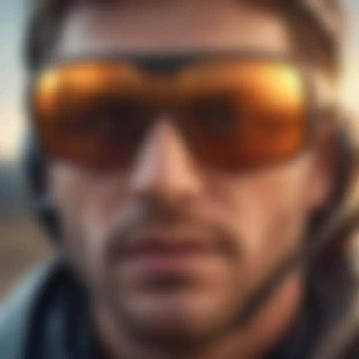 Electric Sunglasses Technology Close-Up