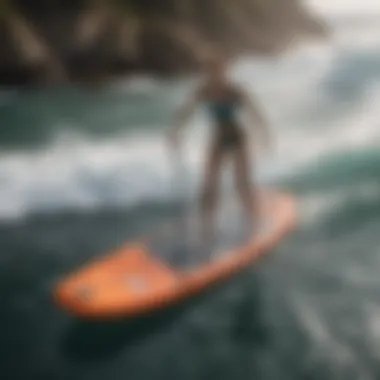 Innovative Motor Technology in SUP Boards High-tech motor integrated into a SUP board