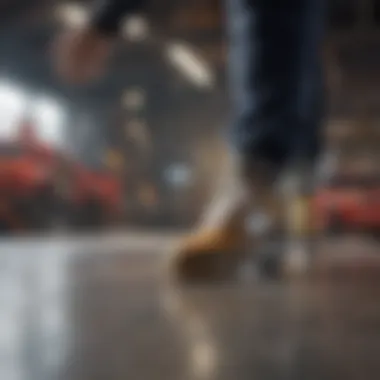 Advanced Traction System Enhanced Grip and Stability