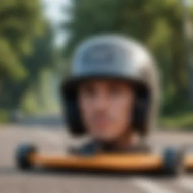 Essential Safety Gear for Longboarders Safety gear including helmet and pads suitable for longboarding.