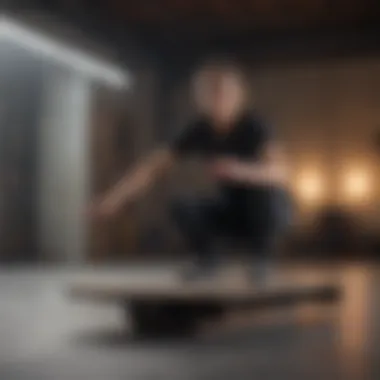 Stability Exercises Using a Balance Board Balance board exercises for stability