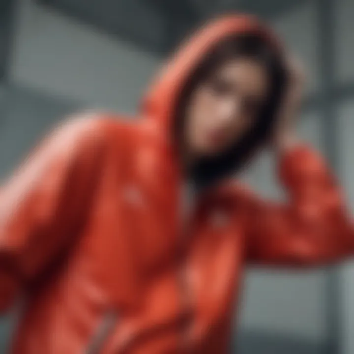 A historical timeline of the adidas vintage windbreaker jacket illustrating its evolution in fashion.