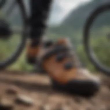 Performance-Driven Wide Fit Mountain Bike Shoes